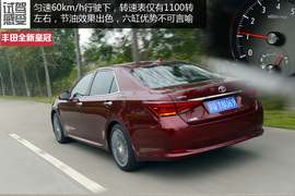 2015款丰田全新皇冠试驾体验