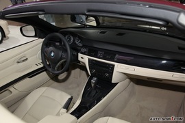 宝马320i敞篷版广州车展实拍