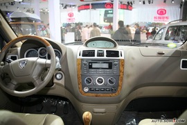 福田蒙派克广州车展实拍