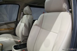 福田蒙派克广州车展实拍