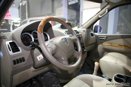 福田蒙派克广州车展实拍