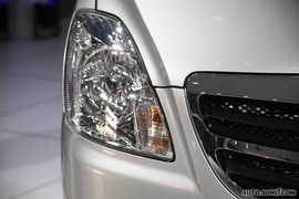 福田蒙派克广州车展实拍