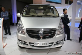 福田蒙派克广州车展实拍