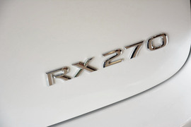 2013款雷克萨斯RX270典雅版