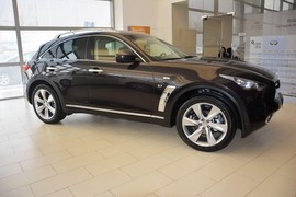 2013款英菲尼迪QX70
