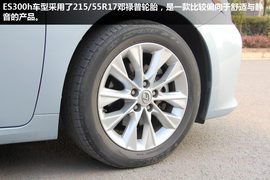 成都雷克萨斯ES300h试驾实拍