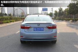 成都雷克萨斯ES300h试驾实拍