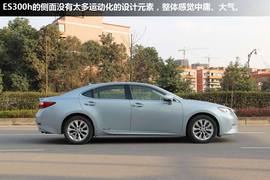 成都雷克萨斯ES300h试驾实拍