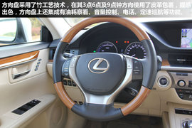 成都雷克萨斯ES300h试驾实拍