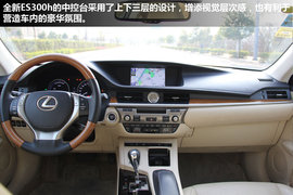 成都雷克萨斯ES300h试驾实拍