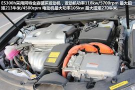 成都雷克萨斯ES300h试驾实拍