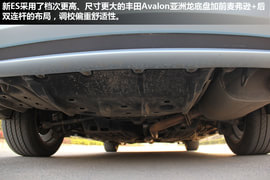 成都雷克萨斯ES300h试驾实拍