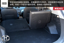 试驾北汽新SUV绅宝X65