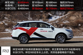 试驾北汽新SUV绅宝X65