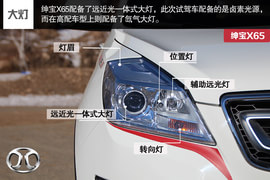 试驾北汽新SUV绅宝X65