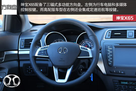 试驾北汽新SUV绅宝X65