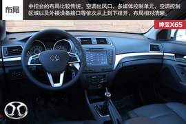 试驾北汽新SUV绅宝X65