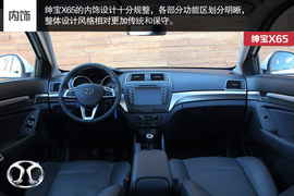 试驾北汽新SUV绅宝X65