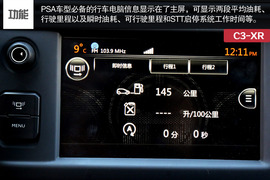 测东风雪铁龙C3-XR