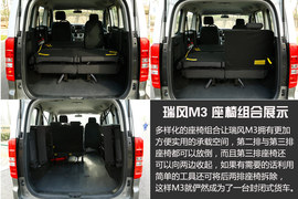 抢先试驾江淮瑞风M3