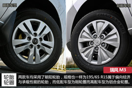 抢先试驾江淮瑞风M3