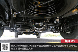 抢先试驾江淮瑞风M3