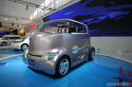 丰田Hi-CT广州车展实拍