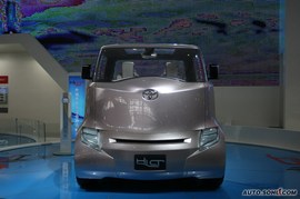 丰田Hi-CT广州车展实拍