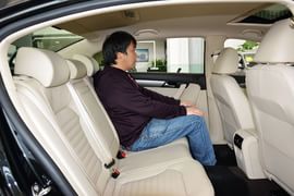 2015款大众迈腾1.8TSI领先型到店实拍