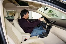 2015款大众迈腾1.8TSI领先型到店实拍