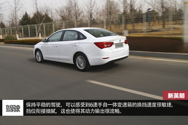 别克全新英朗15N试驾配图