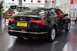 2013款起亚凯尊2.4L精英型