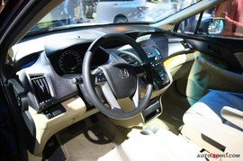 本田奥德赛广州车展实拍