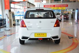 2014款铃木雨燕1.3L手动标准型