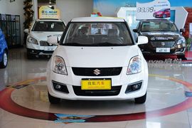 2014款铃木雨燕1.3L手动标准型
