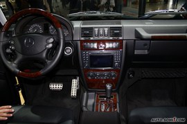 奔驰G500