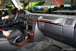 奔驰G500