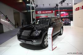 2009广州车展起亚霸锐实拍