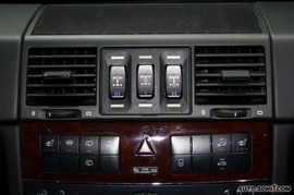 奔驰G500