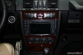 奔驰G500