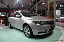 2009广州车展起亚福瑞迪实拍
