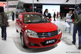 2009广州车展英伦汽车金刚实拍