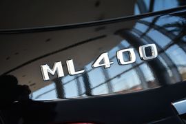 2014款奔驰ML400