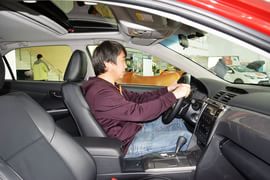 2015款丰田凯美瑞2.0S凌动版到店实拍