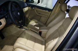 2009广州车展大众途安实拍