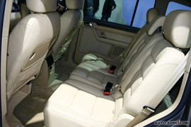 2009广州车展大众途安实拍