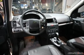 路虎神行者2广州车展实拍