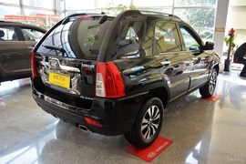 2013款起亚狮跑2.0L