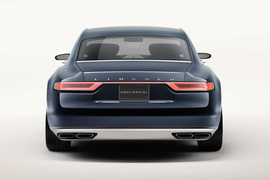 2015款林肯Continental概念车