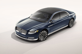 2015款林肯Continental概念车